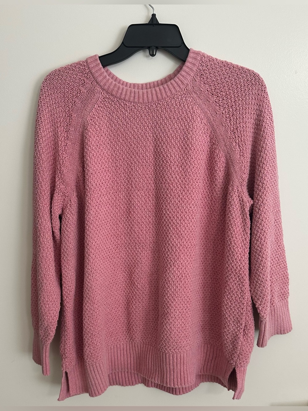 Women's Pink Knit Sweater